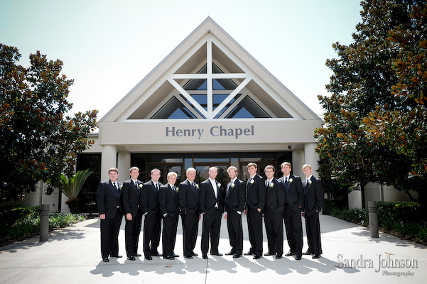 Best First Baptist Orlando Wedding Photos - Sandra Johnson (SJFoto.com)